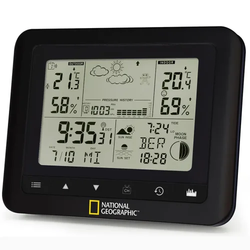 Weather Station Bresser National Geographic with One Sensor