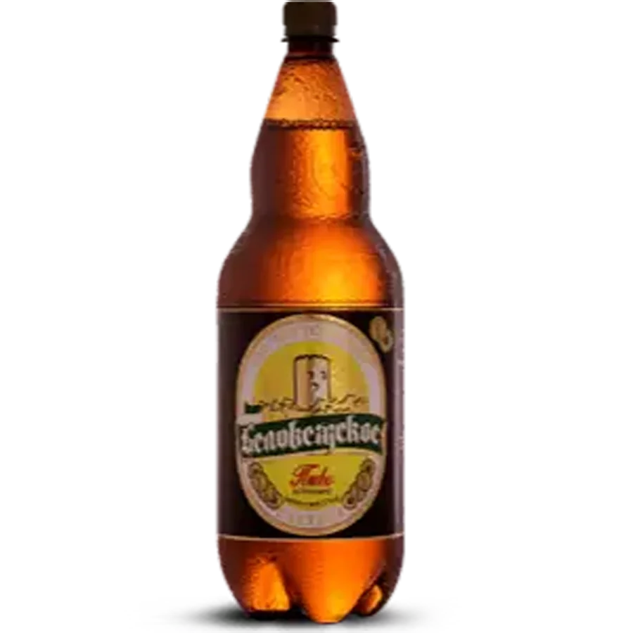 Пиво Беловежское 1,5 л (ПЭТ 6 шт) Беларусь