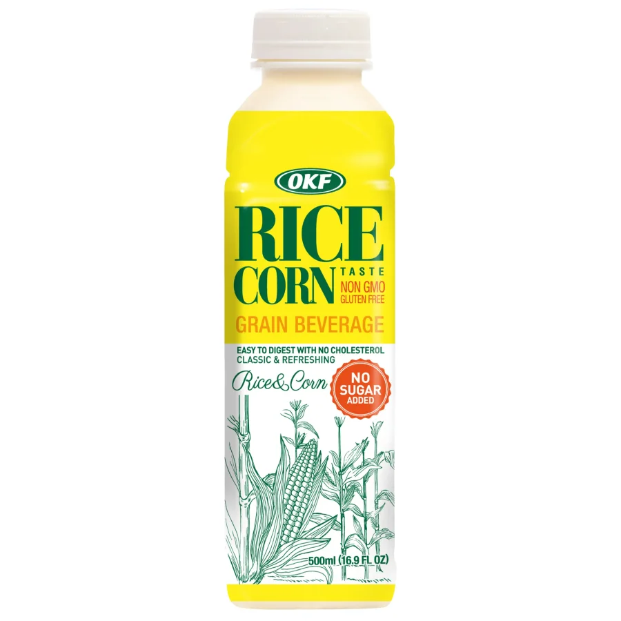 Drink rice corn OFK, 500ml.