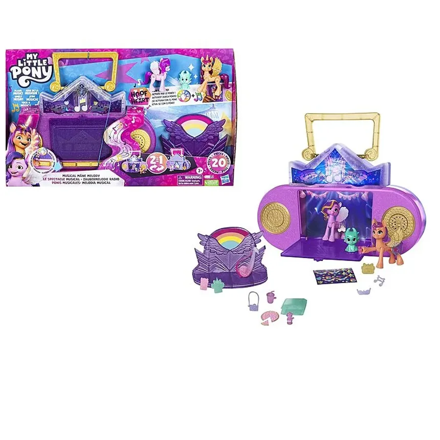 Musical Ponies Interactive Game Set My Little Pony F38675L0