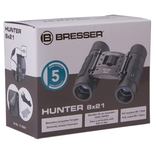 Бинокль Bresser Hunter 8x21