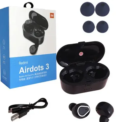 Headphones Wireless Readmi Airdots-3 207 (Black)