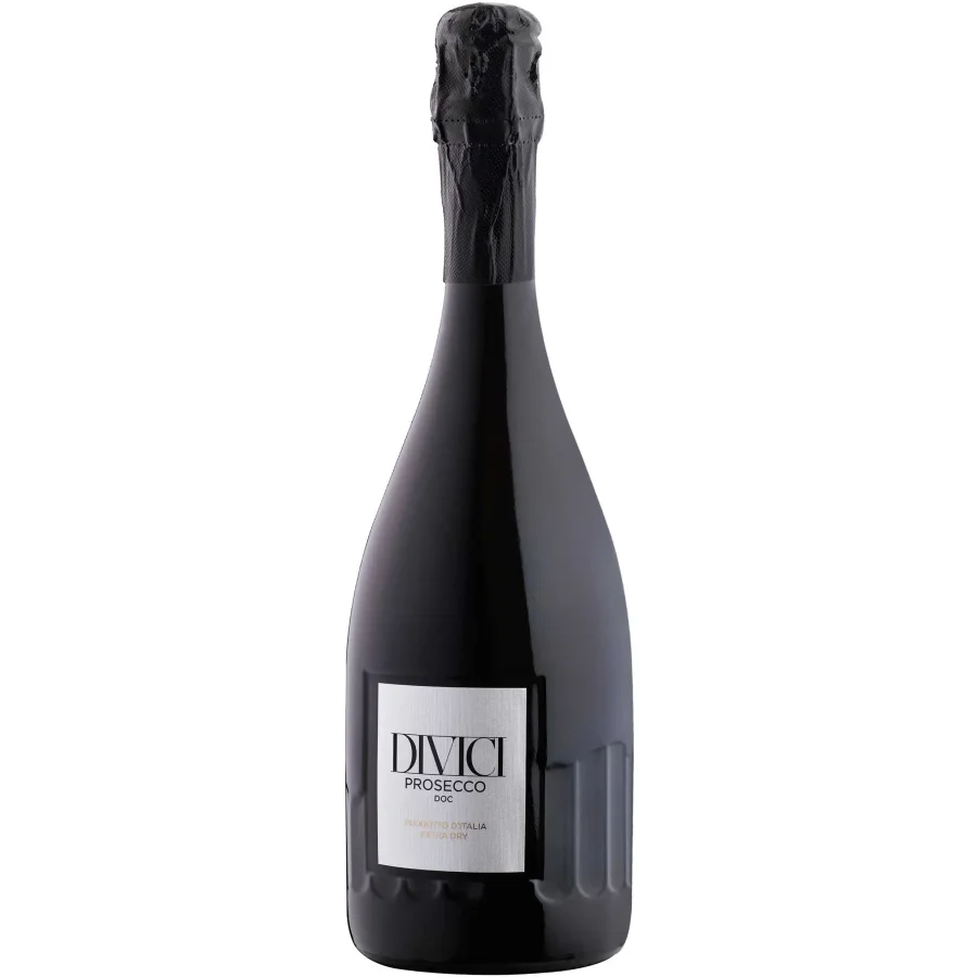 Sparkling wine with a secure name of the place of origin dry white «Deccion of Divichi Doc Organic Wine» 11% 0.75