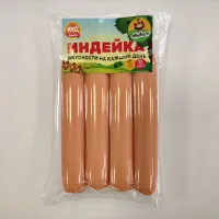 Turkey sausages TM Indeich 0,270 kg