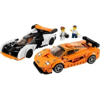 Конструктор LEGO Speed Champions Макларен Solus GT и Макларен F1 LM 76918