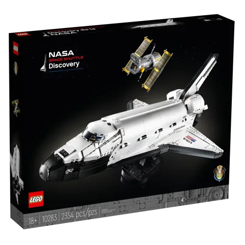 Конструктор LEGO Icons Космический шаттл НАСА «Дискавери» 10283