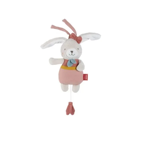 Mini Rabbit FehnNATUR Musical Toy Fehn 048032
