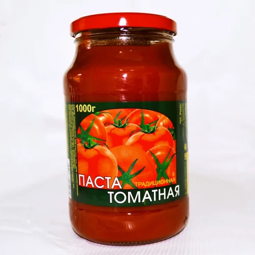 Tomato paste traditional 1.0 kg