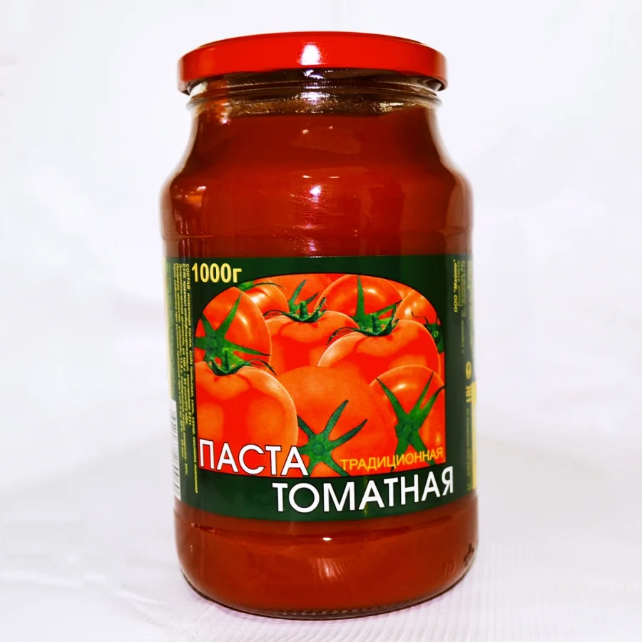 Tomato paste traditional 1.0 kg