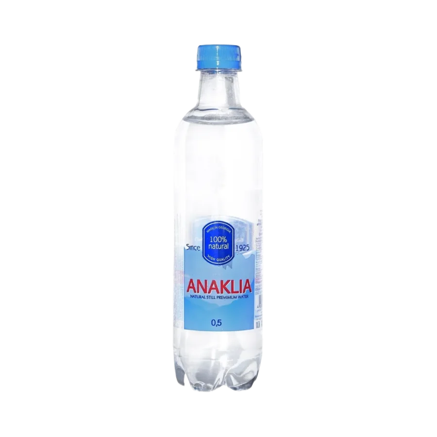 Природная вода Anaklia, газ, 0.5л