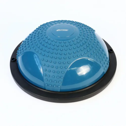 BOSU gymnastic hemisphere with HYGGE 1284 expanders