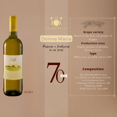 Донна Мария белое вино не доп и не igp