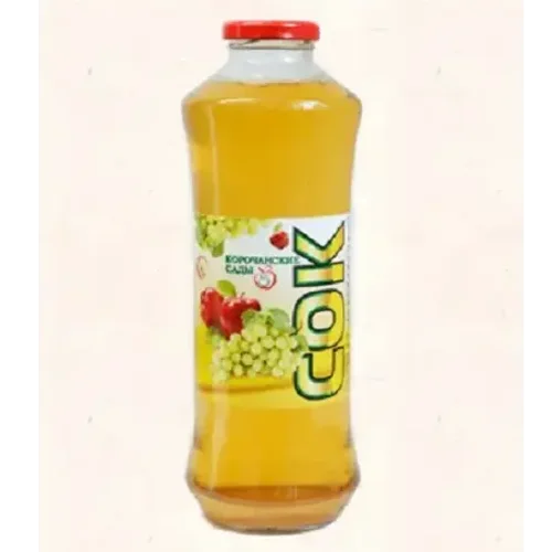 Apple-grape juice