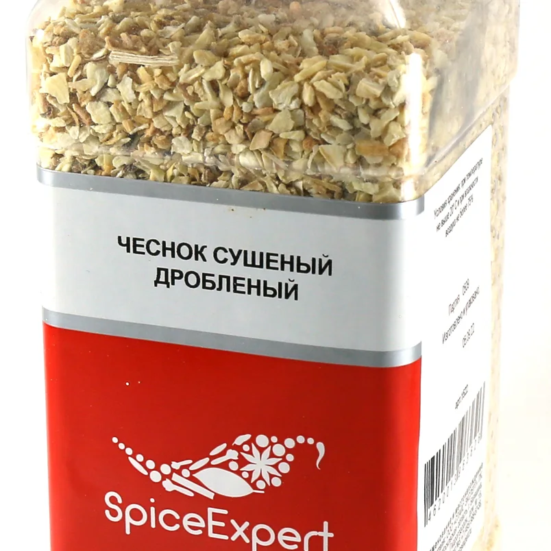 Garlic crushed 500gr (1000ml) SPICEXPERT bank