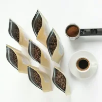 Set of coffee. Sample Boxing: Espresso!