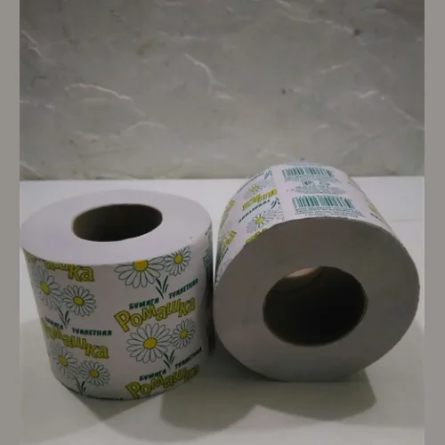 Toilet paper "Chamomile" 70 On the sleeve