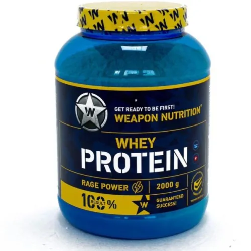 Протеин Whey Protein Rage Power ванильный вкус