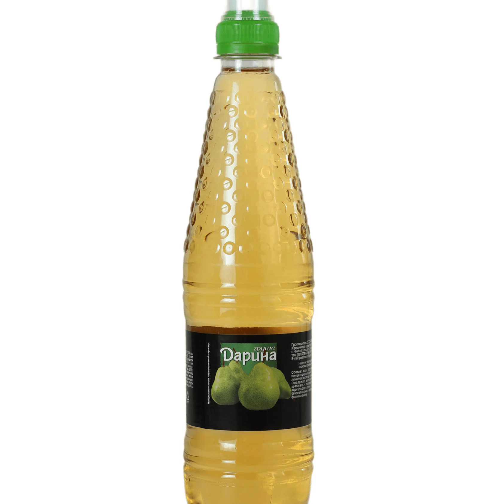 Drink with fruit juice "Darina" 0.5 l