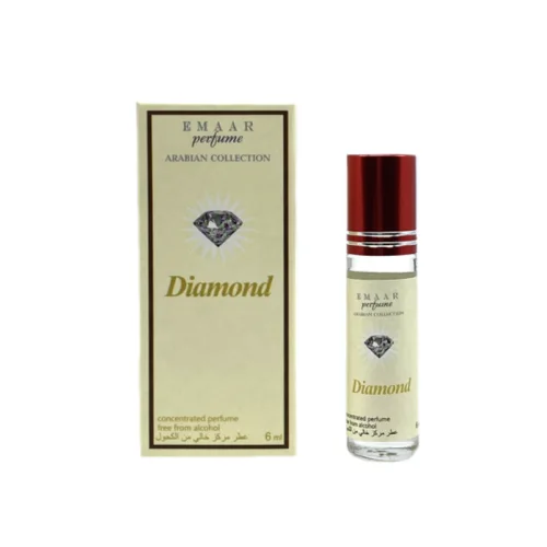 Oil Perfumes Perfumes Wholesale Arabian DIAMOND Emaar 6 ml