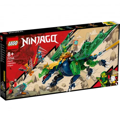 Конструктор LEGO Ninjago Легендарный дракон Ллойда 71766
