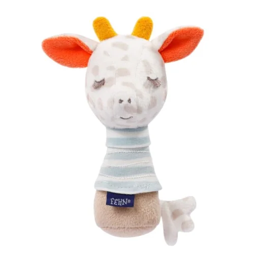 Giraffe Good Night Toy for Grip Development Fehn 053128