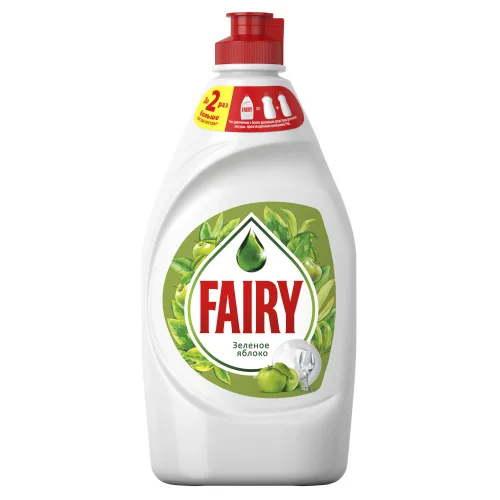 Tool for washing dishes Fairy green apple 450 ml.