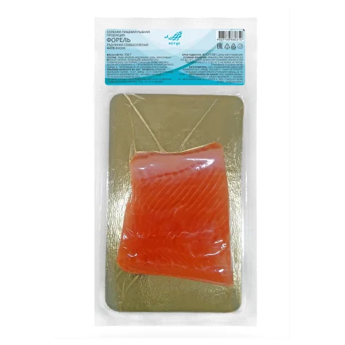 Rainbow trout lightly salted fillet-piece in/at, 150g 