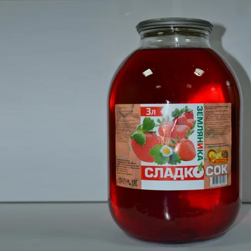 Strawberry juice