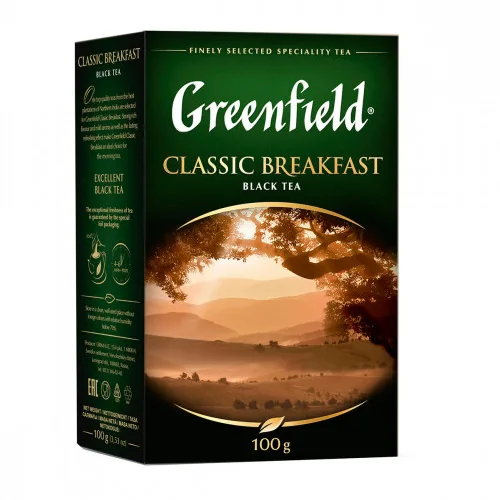 Гринфилд Classic Breakfast черный индийский