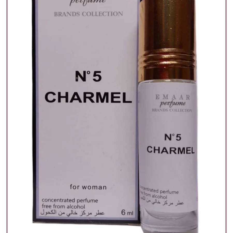 Oil perfume perfumes Wholesale Chanel CHANEK No. 5 Emaar 6 ml