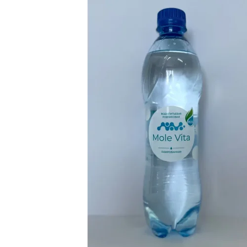 Питьевая вода Mole vita, газ, 0.5л