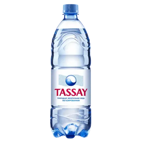 Natural mineral water TASSAY non-carbonated 1L