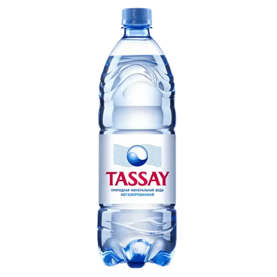 Natural mineral water TASSAY non-carbonated 1L