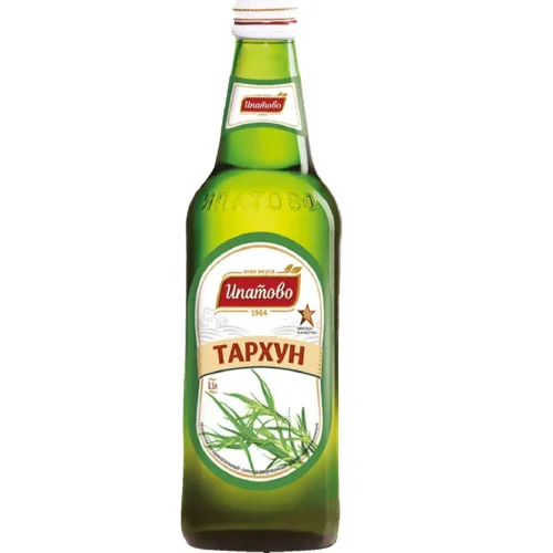 Напиток безалкогольный сильногазированный ароматизированный "Тархун" 