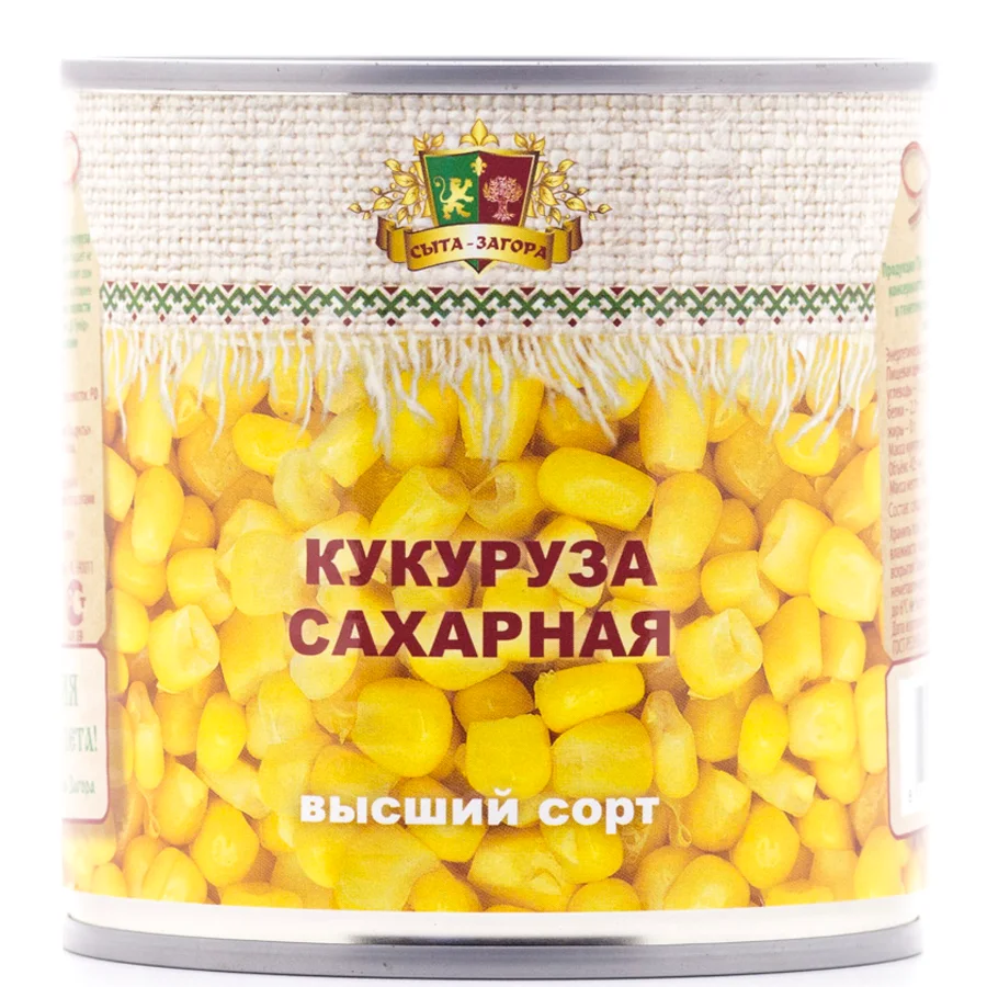 Corn canned sweet