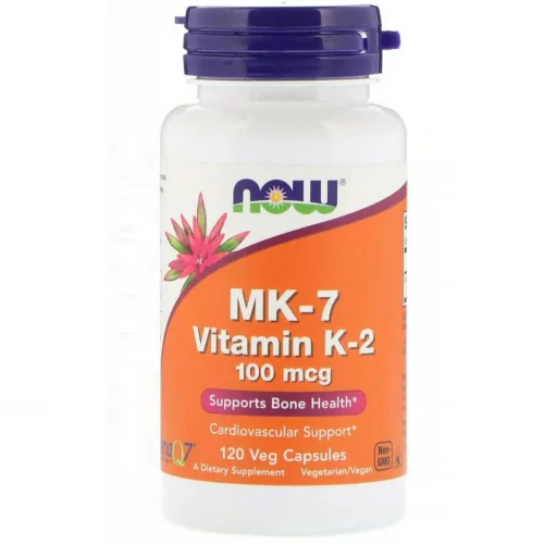 MK-7 Vitamin K-2 - NOW 120 капсул