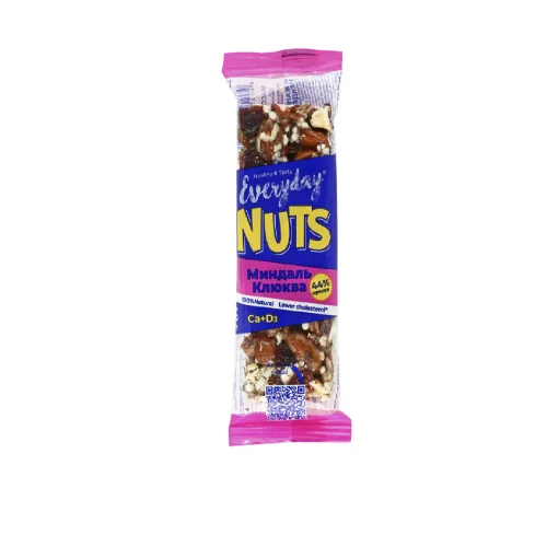 Nutty bar EVERYDAY NUTS Almonds-Cranberries