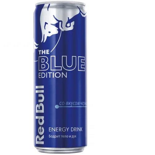  Red Bull Blue Edition черника ж/б 0,355 