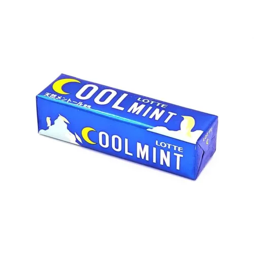 Gum Chewing Cool Mint