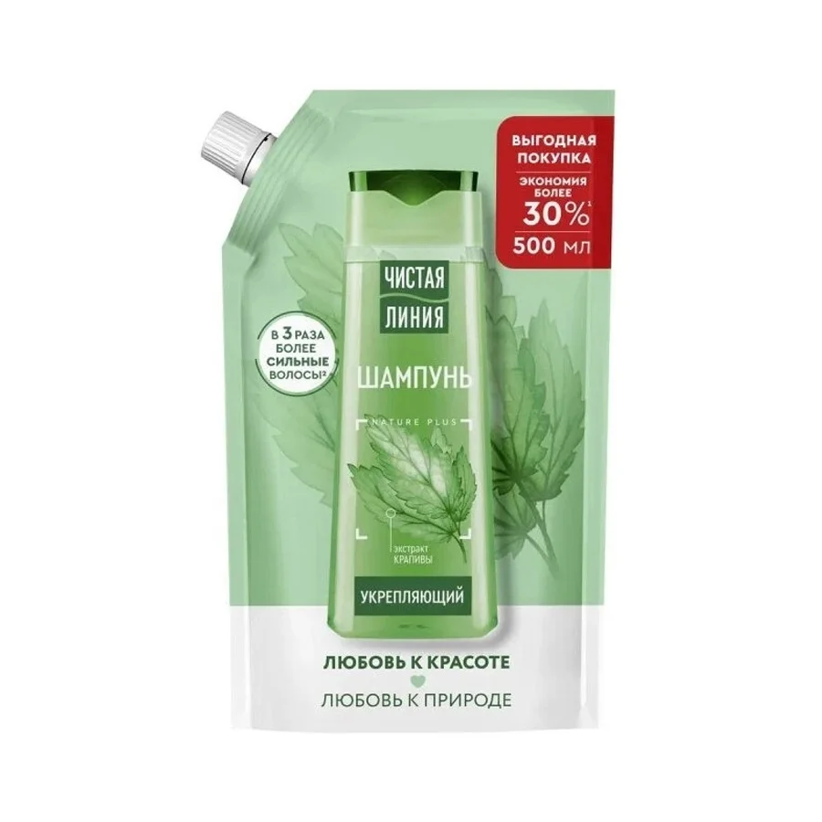 Shampoo Pure line firming, 500ml d/p