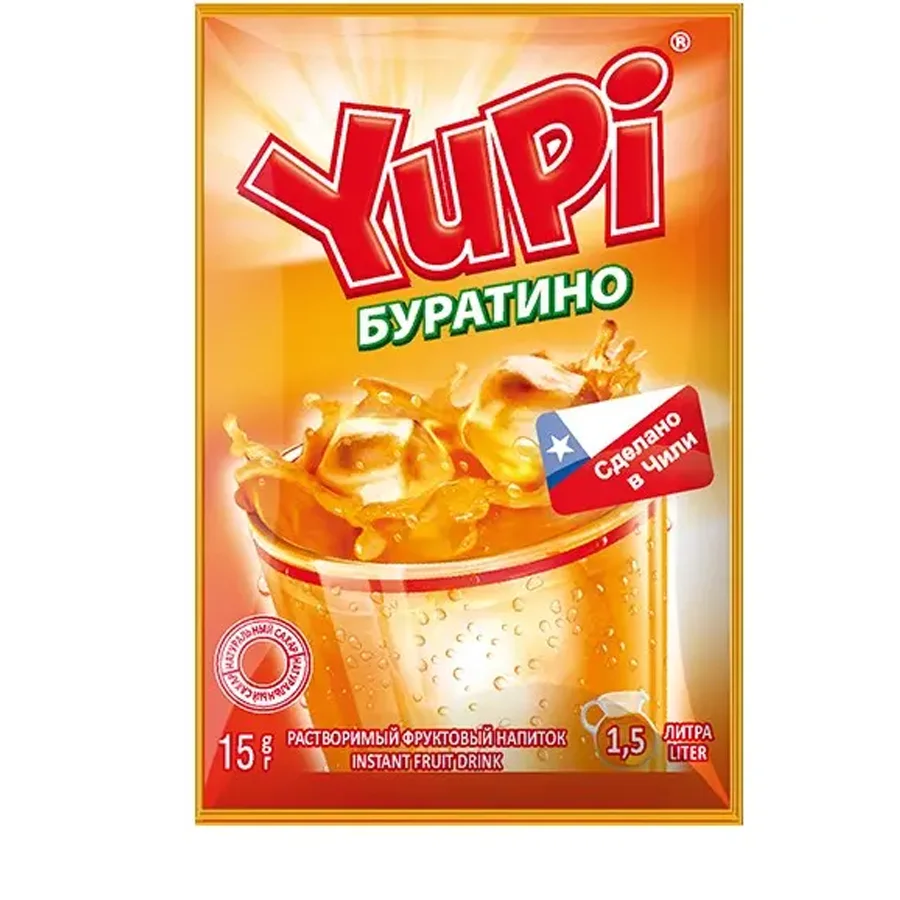 Drink Yupi Buratino