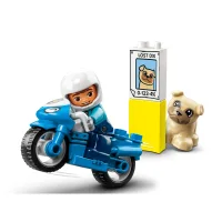 Конструктор LEGO DUPLO Полицейский мотоцикл 10967
