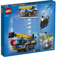 Конструктор LEGO City Мобильный кран, 340 дет., 60324