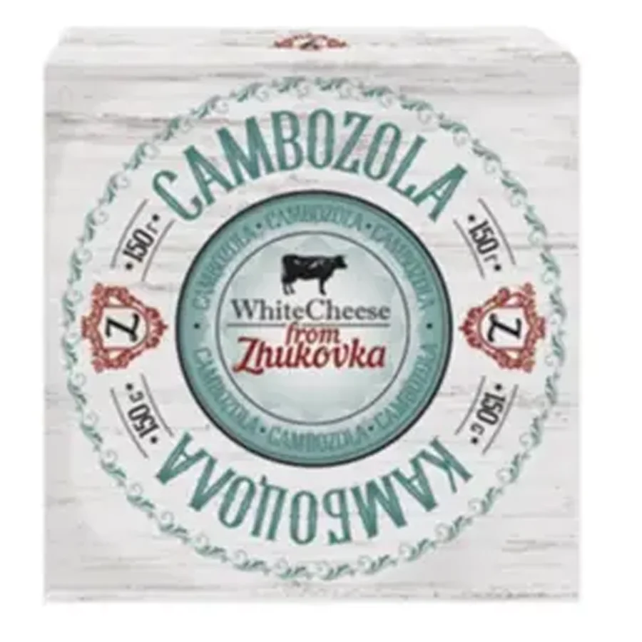 Cambozole Cheese TM WHITECHEESE From Zhukovka 50% MJ