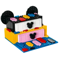 Конструктор LEGO DOTS Микки Маус и Минни Маус «Снова в школу» 41964