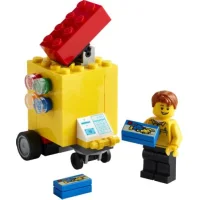 Конструктор LEGO City Стэнд, 43 дет., 30569