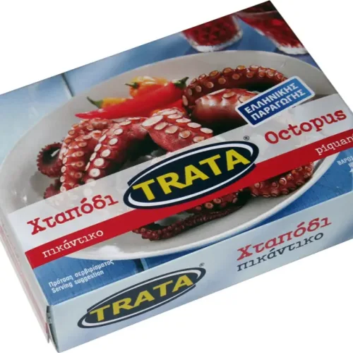 Octopus spicy in Trata oil
