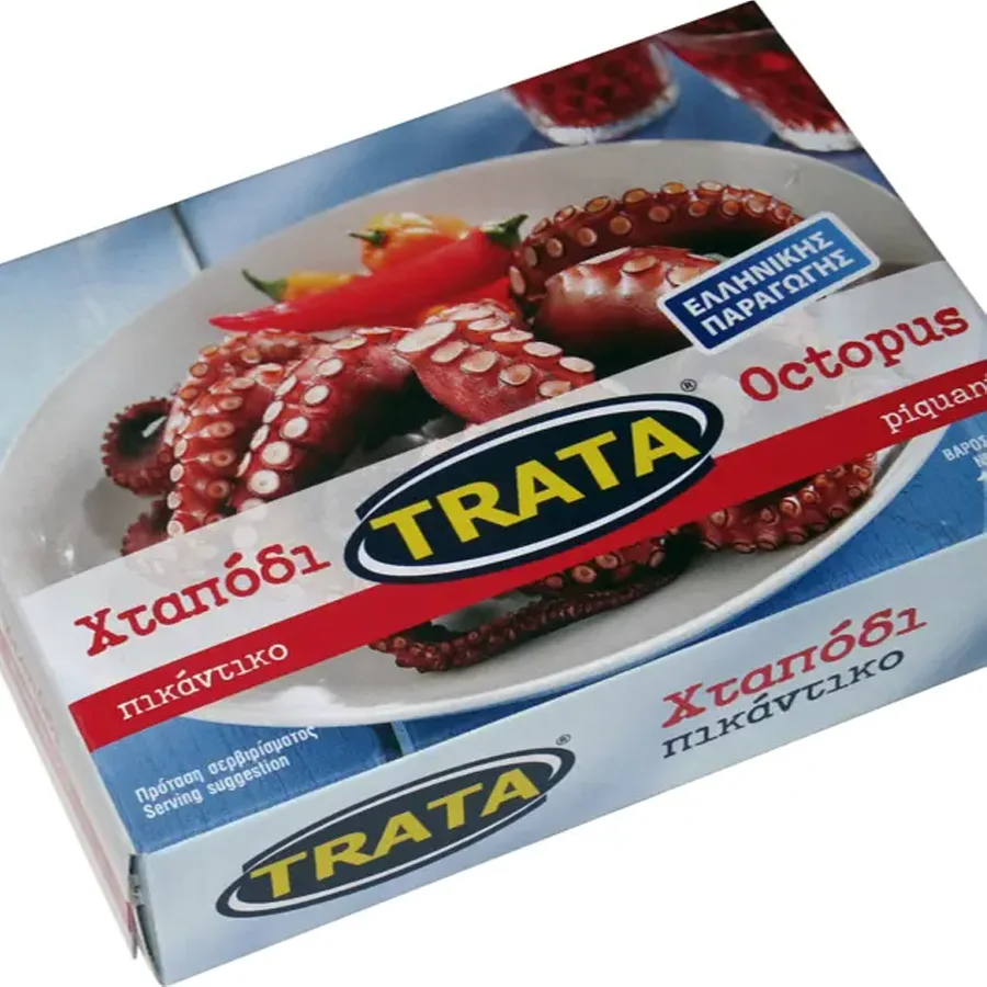 Octopus spicy in Trata oil