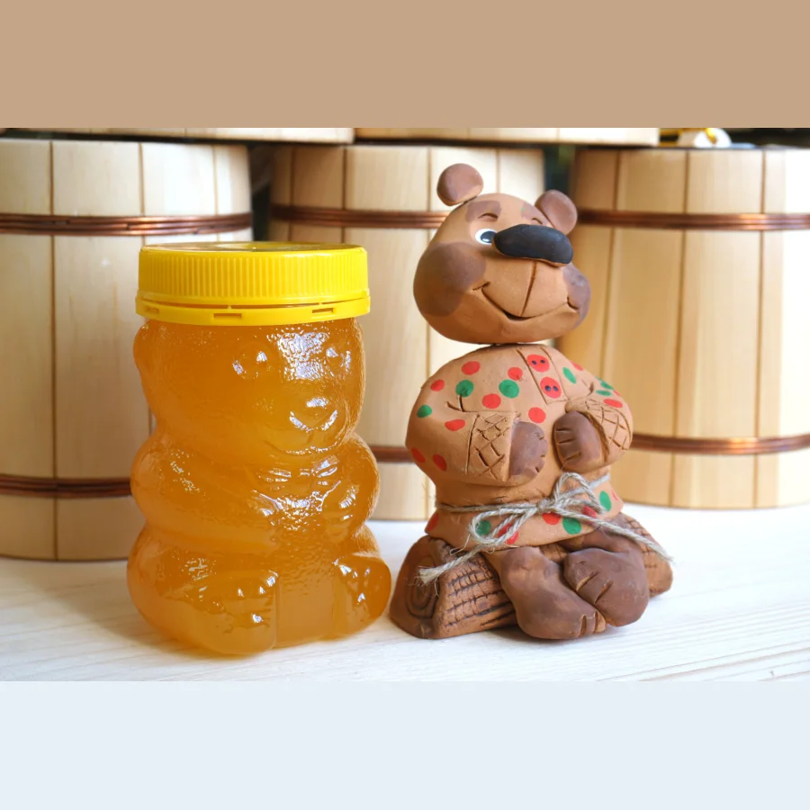 Natural floral honey with the advantage of sweet clover