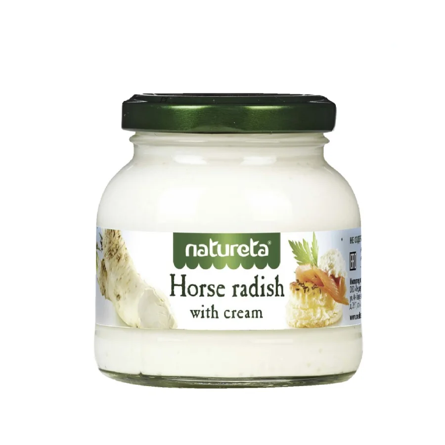 Creamy horseradish  